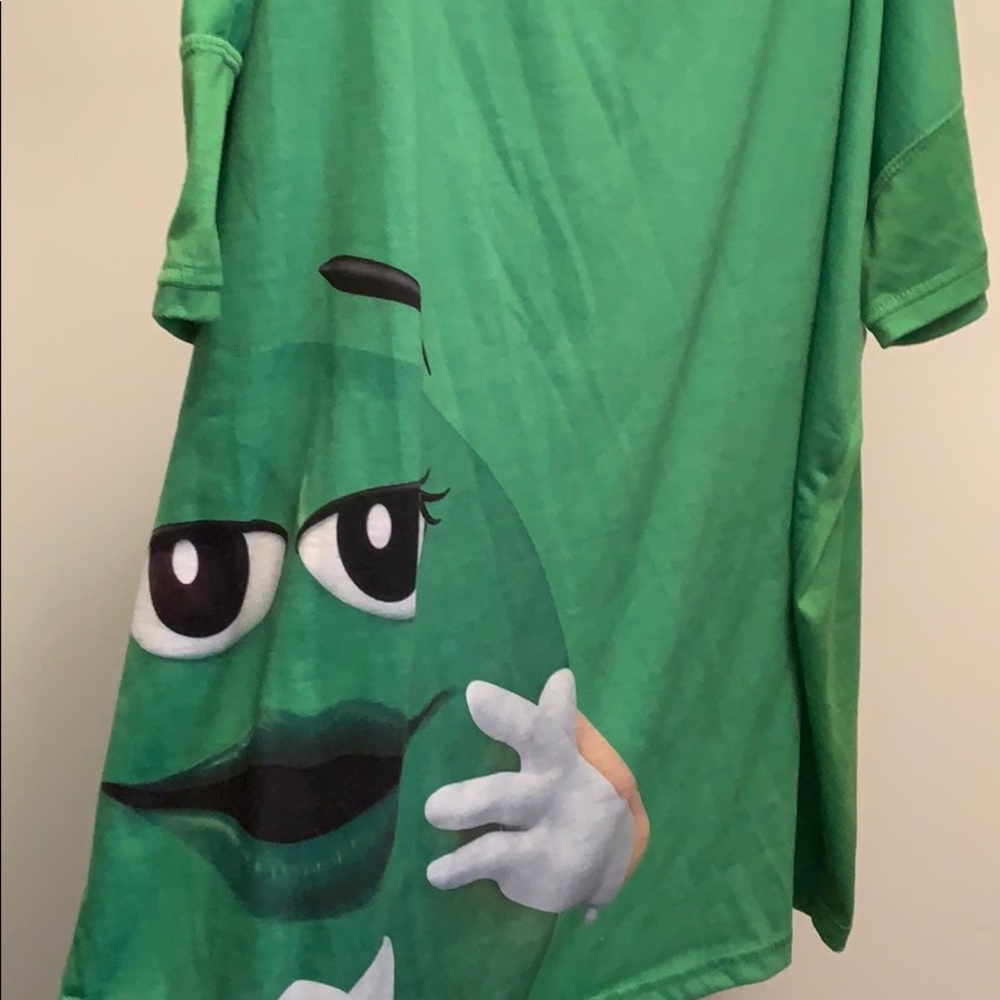 M&M shirt